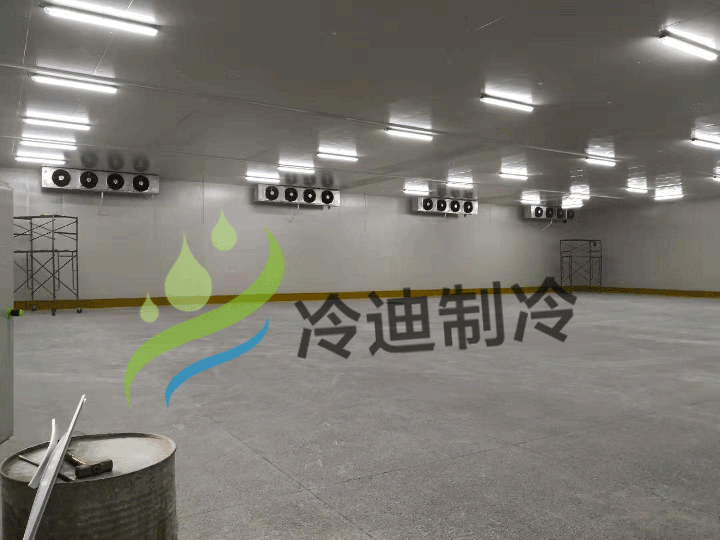 速凍庫的儲(chǔ)存特點(diǎn)？以及速凍冷庫的保養(yǎng)維護(hù)？(圖2)